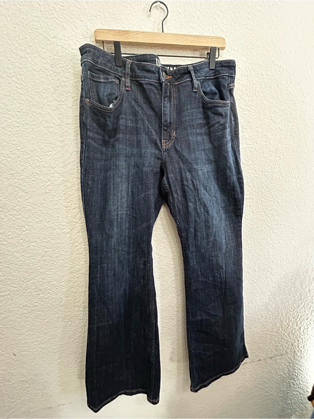 Idyllwind Miranda Lambert Rebel Dark Wash Bootcut Stretch Jeans 16W x 30L